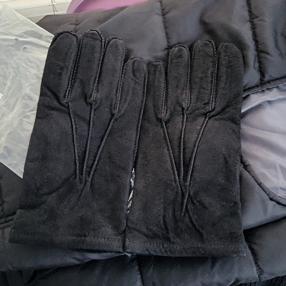Ll bean suede gloves - Picture 1 of 4